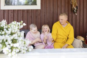 Saunomassa Karkausmäen Kammarilla