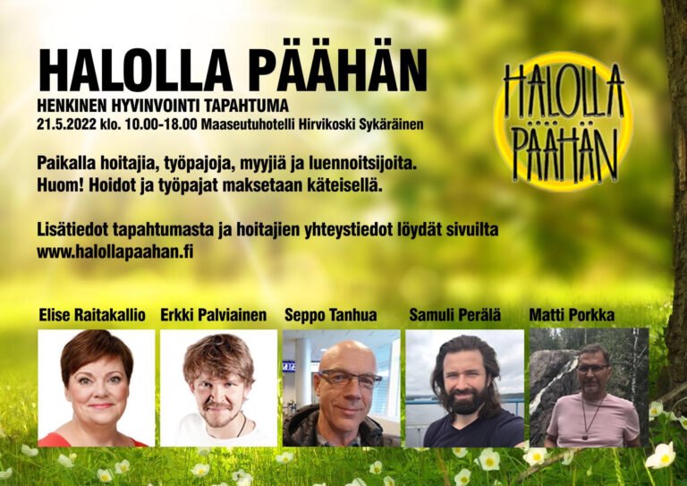 Halolla Päähän